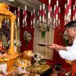 उप मुख्यमंत्री विजय शर्मा ने कवर्धा में मां महामाया और मां विंध्यवासिनी के दर्शन कर प्रदेश की सुख-समृद्धि और खुशहाली की कामना की