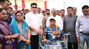 बलौदाबाजार को मॉडल विधानसभा बनाने के लिए प्रतिबद्ध- राजस्व मंत्री टंक राम वर्मा