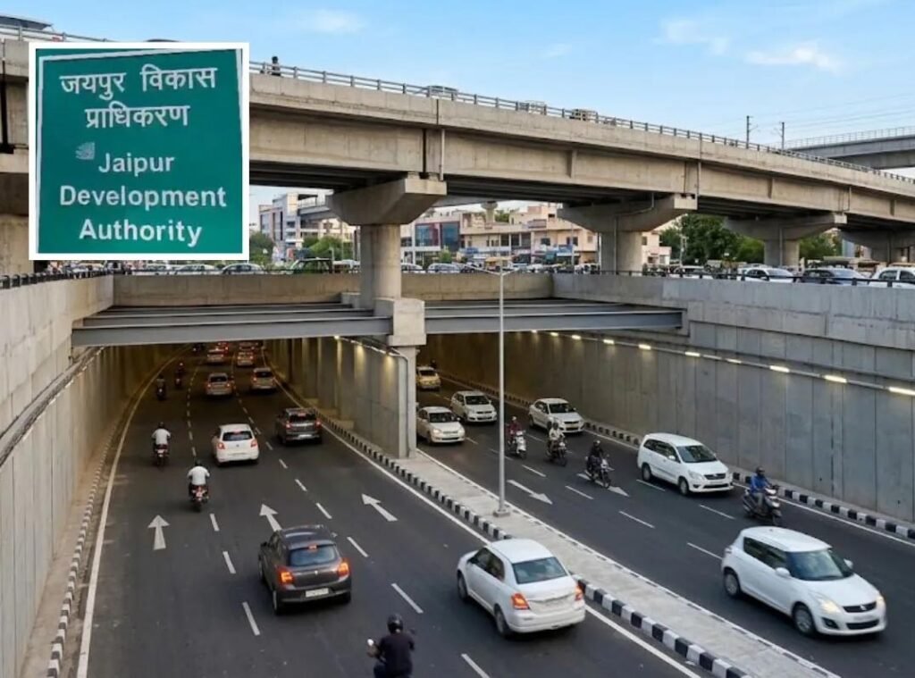 जयपुर के गोपालपुरा जंक्शन पर बनेगा 4 लेन अंडरपास, 25 मिनट का सफर 10 मिनट में होगा पूरा