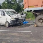 राजस्थान के चूरू में भीषण सड़क हादसा, ट्रेलर-कार की टक्कर में एक ही परिवार के 5 सदस्यों समेत 6 की मौत