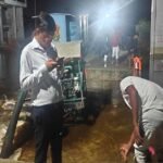 योगी सरकार का बाढ़ प्रभावित क्षेत्रों में स्वच्छता और स्वास्थ्य सुरक्षा पर जोर, ड्रोन से एंटी लार्वा छिड़काव