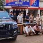 बिना नंबर की स्कॉर्पियो से मिले ₹1.29 करोड़ कैश, स्पेशल बॉक्स में छिपाई थी रकम