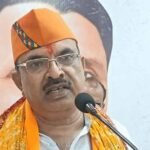 नवरात्र में देवी मंदिरों से अखिलेश ने बनाई दूरी, यह तुष्टिकरण की पराकाष्ठा: प्रकाश पाल