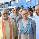 योगी सरकार फैजुल्लागंज में लगातार चला रही बाढ़ राहत कार्य, प्रभारी मंत्री ने किया निरीक्षण