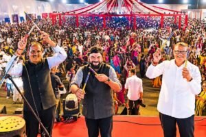 जयपुर में महारास डांडिया महोत्सव 2026 का आगाज, गरबा की थाप पर झूमे शहरवासी