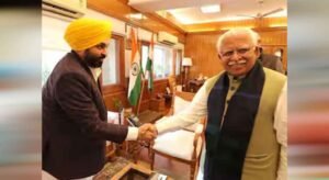 पंजाब में बिजली संकट नहीं आने देंगे, CM भगवंत मान ने केंद्रीय मंत्री से की मुलाकात
