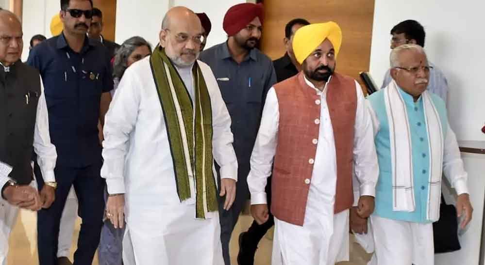 अमित शाह का पंजाब में ड्रग्स के खिलाफ एक्शन, भगवंत मान सरकार से मांगी रिपोर्ट