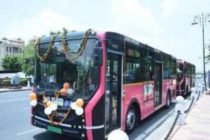 जयपुर में 40 नई इलेक्ट्रिक बसों का संचालन दिवाली बाद, चार्जिंग स्टेशन और ड्राइवर ट्रेनिंग बनी बाधा