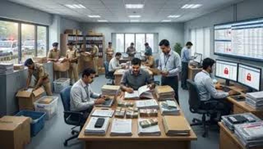 ऑपरेशन त्रिशूल: असम, मिजोरम और मणिपुर में 38 ठिकानों पर छापेमारी, 18 गिरफ्तार