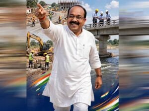 चोट के बाद फिर फुल फॉर्म में डिप्टी सीएम अरुण साव, 157 करोड़ की सौगात के साथ फील्ड में वापसी