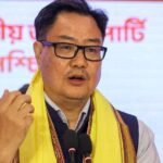 किरेन रिजिजू का बयान- ‘भारत को कभी नहीं तोड़ सकतीं विरोधी ताकतें’, कांग्रेस के झंडों पर विवाद