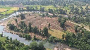 जल संरक्षण से बदलेगी ग्राम दर्री की तस्वीर, 24 लाख 30 हजार लीटर वर्षा जल सहेजने की अनूठी पहल