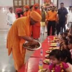 महानवमी अनुष्ठान : पांव पखारकर मातृशक्ति का वंदन करेंगे गोरक्षपीठाधीश्वर