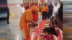 महानवमी अनुष्ठान : पांव पखारकर मातृशक्ति का वंदन करेंगे गोरक्षपीठाधीश्वर