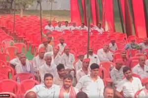 कन्नौज में PDA सम्मेलन में खाली रहीं कुर्सियां, अखिलेश यादव ने भंग की सपा जिला इकाई