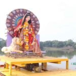 भोपाल में दुर्गा मूर्ति विसर्जन के लिए 7 घाटों पर इंतजाम, क्रेन और गोताखोर तैनात