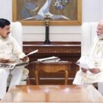 PM मोदी से CM डॉ. यादव की आत्मीय भेंट, Global Investors Summit-2027 का दिया न्योता