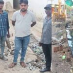 वार्ड नंबर 9 में नाली निर्माण शुरू, जलभराव और गंदे पानी की समस्या से मिलेगी राहत