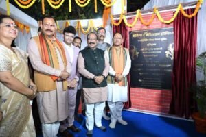 छत्तीसगढ़ मध्य भारत के बड़े मेडिकल हब के रूप में हो रहा विकसित : मुख्यमंत्री विष्णु देव साय