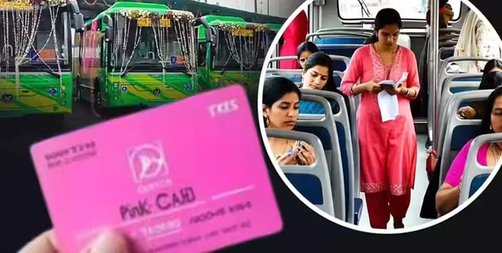 दिल्ली की बसों में महिलाओं के मुफ्त सफर के लिए पिंक सहेली कार्ड अनिवार्य