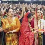 राजकोट में अहीर समाज का शाही गरबा, 1300 करोड़ के सोने के गहनों ने खींचा ध्यान