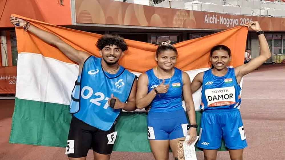 Asian Para Games 2026: तीसरे दिन भारत का धमाकेदार आगाज, 3 गोल्ड के साथ मेडल की संख्या 48 पहुंची