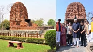 मुख्यमंत्री विष्णु देव साय के नेतृत्व में छत्तीसगढ़ की ऐतिहासिक एवं पुरातात्विक धरोहरों को मिल रही वैश्विक पहचान