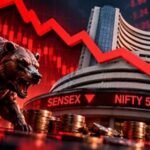 Stock Market Crash: 800 अंक उछलने के बाद धड़ाम हुआ सेंसेक्स, डे-हाई से 1,400 अंक फिसला