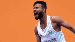 एशियन पैरा गेम्स में प्रवीण कुमार का रिकॉर्डतोड़ गोल्ड, बंटी ने जीता सिल्वर; आयुष का भी कमाल
