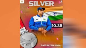 हादसे के बाद भी नहीं मानी हार, राम रतन सिंह ने एशियन पैरा गेम्स में जीता सिल्वर मेडल