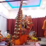 पटना में बाबा नागेश्वर दास की अनोखी साधना, 9 दिन निर्जला व्रत रख सीने पर धारण करेंगे 21 कलश