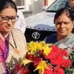 हरियाणा में BJP की अहम बैठक, नई प्रभारी स्मृति ईरानी पंचकूला पहुंचीं