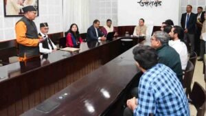मुख्यमंत्री ने गढ़वाली, कुमाऊँनी और जौनसारी लोकभाषाओं के वॉइस कलेक्शन पोर्टल का किया शुभारंभ