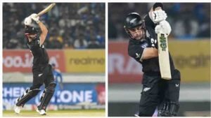 IND vs NZ: न्यूजीलैंड ने भारत को दिया 226 रन का लक्ष्य, ग्लेन फिलिप्स ने ठोका तूफानी अर्धशतक