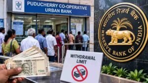 RBI का बड़ा एक्शन: इस बैंक के ग्राहक ₹5,000 से ज्यादा नहीं निकाल पाएंगे, जानें पूरा मामला