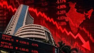शेयर बाजार में खुलते ही हाहाकार, सेंसेक्स 700 अंक लुढ़का; इन स्टॉक्स में मची भगदड़