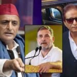 अखिलेश यादव-आजम खान की मुलाकात से यूपी की सियासत में हलचल, क्या कांग्रेस ने सपा को दी 172 सीटों की सूची?