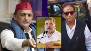 अखिलेश यादव-आजम खान की मुलाकात से यूपी की सियासत में हलचल, क्या कांग्रेस ने सपा को दी 172 सीटों की सूची?