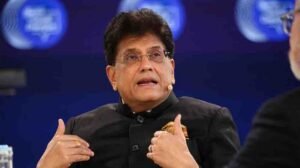 पीयूष गोयल ने खारिज की ‘इक्वल ब्लेम’ थ्योरी, बोले- 17% आबादी के बावजूद भारत का उत्सर्जन 3% से कम