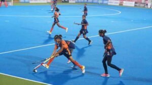 छत्तीसगढ़ हॉकी लीग के उद्घाटन मुकाबले में न्यायधानी नाइट्स की शानदार जीत, राजधानी रॉयल्स को 2-1 से हराया