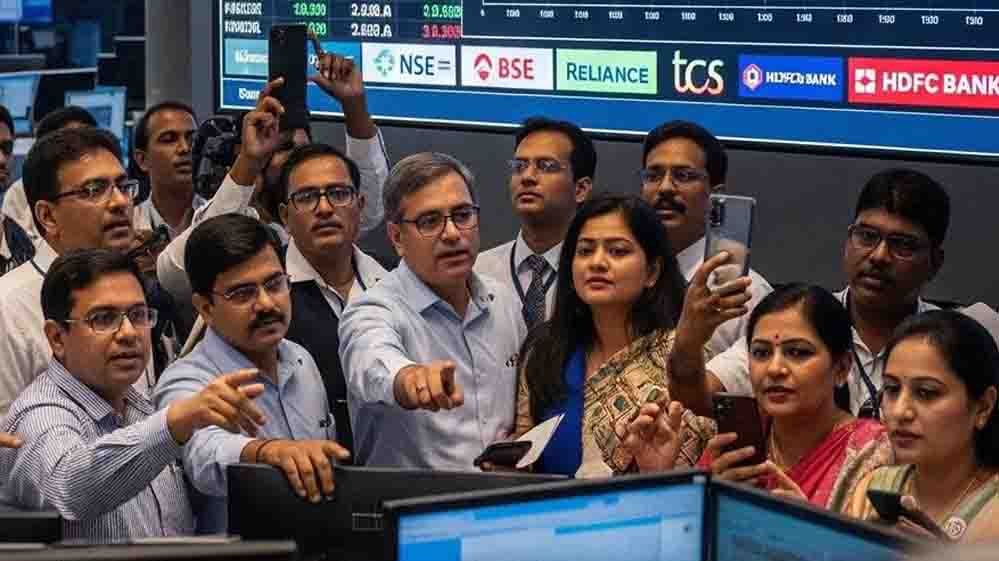 शेयर बाजार की हरे निशान में शुरुआत, कुछ ही देर में Sensex-Nifty की तेजी पड़ी सुस्त