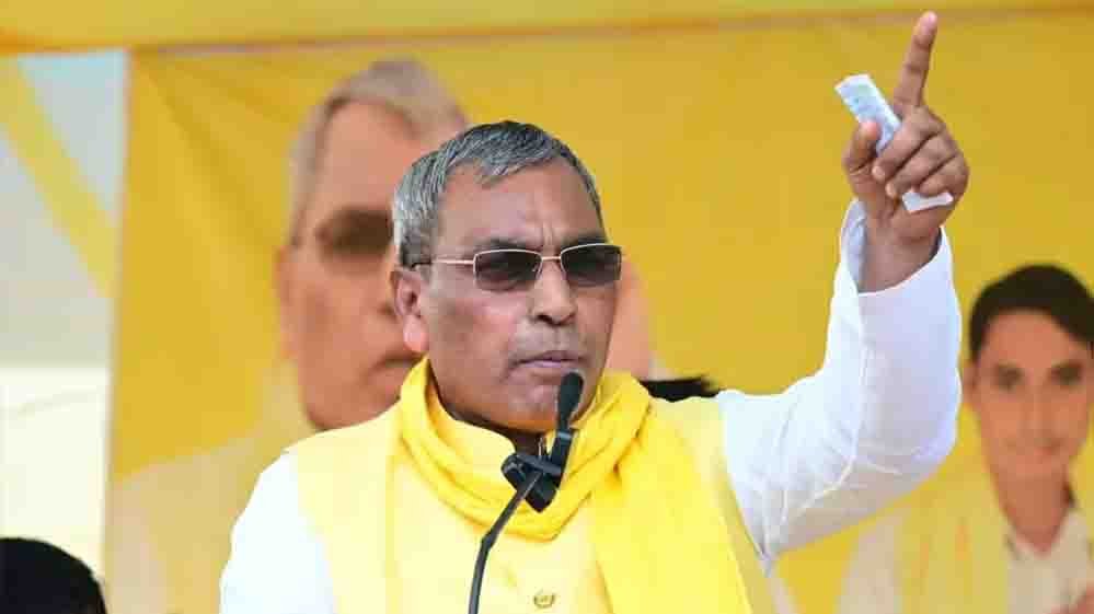 अखिलेश की ‘चचा’ से नहीं बनी बात, ओवैसी पड़े भारी: मंत्री ओमप्रकाश राजभर