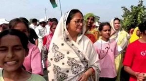 दिग्विजय सिंह की पदयात्रा पर NHRC का नोटिस, बच्चों से नारे लगवाने की शिकायत पर मांगा जवाब