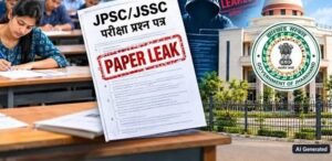 JPSC पेपर लीक केस में बड़ा खुलासा, नौकरी के लिए 1 करोड़ तक वसूली का आरोप