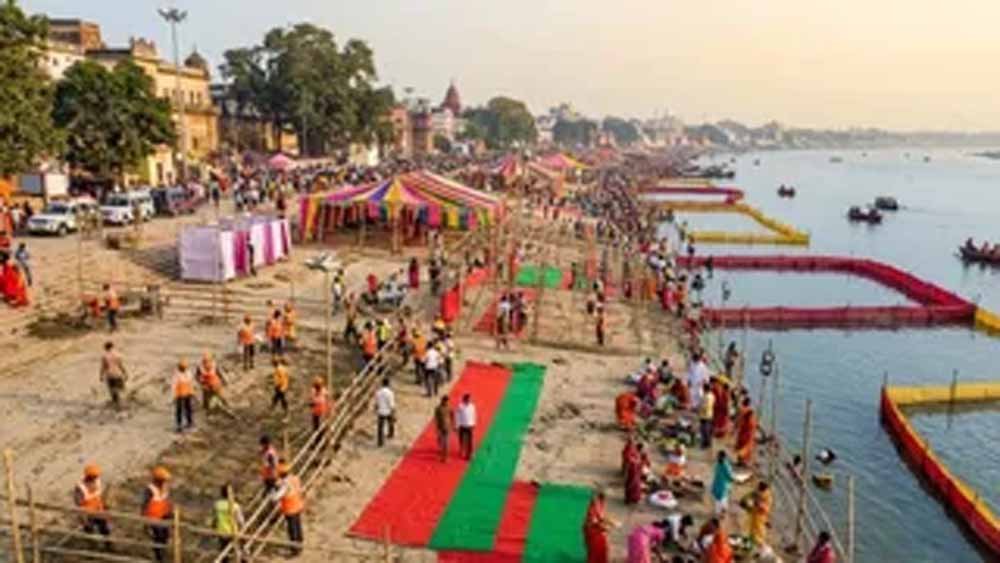 पटना में छठ महापर्व की तैयारी तेज, 92 गंगा घाटों और 82 तालाबों पर होगी अर्घ्य की व्यवस्था