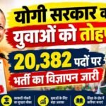 योगी सरकार में युवाओं को अवसर, माध्यमिक विद्यालयों में कुल 20,382 पदों पर भर्ती प्रक्रिया के लिए विज्ञापन जारी