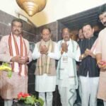 मुख्यमंत्री विष्णु देव साय ने रामचंडी मंदिर में पूजा-अर्चना कर प्रदेश की खुशहाली एवं सुख-समृद्धि की कामना की