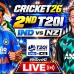 IND vs NZ 2nd T20I: क्राइस्टचर्च में भारत-न्यूजीलैंड की भिड़ंत, ऐसी हो सकती है प्लेइंग-11