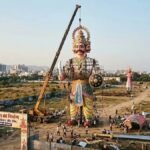 अंबाला के कारीगरों का कमाल, दिल्ली-पंचकूला में बनेंगे 221 फीट ऊंचे रावण के विशाल पुतले