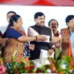 CM के रिमोट दबाते ही धार के सूखे खेतों तक पहुंची नर्मदा की धारा, 13 किमी दूर बहा पानी